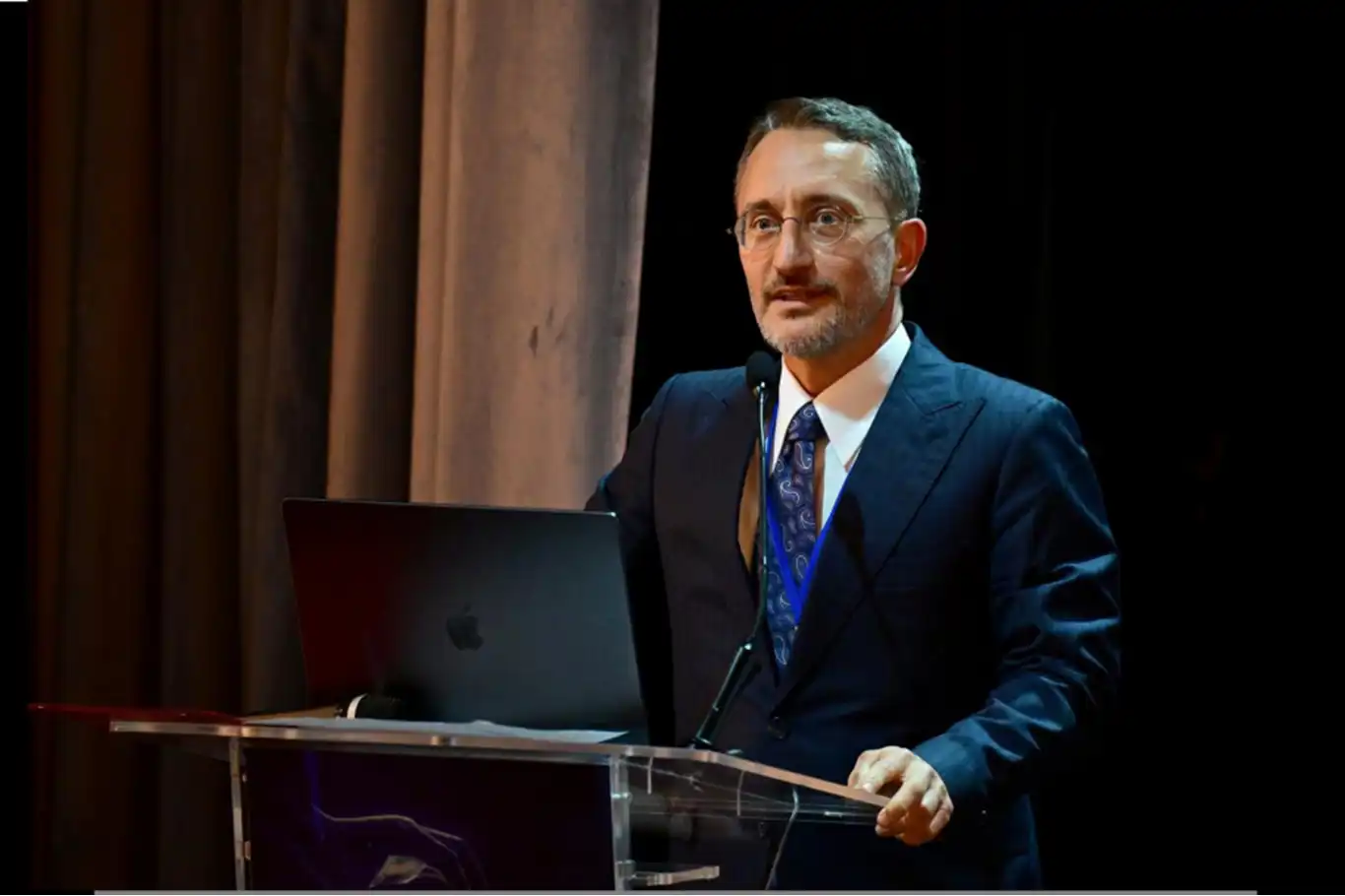 İletişim Başkanı Altun: Dijital ortamlarda bir içerikle karşılaşıldığında mutlaka kaynak sorgulanmalı İletişim Başkanı Altun: Dijital ortamlarda bir içerikle karşılaşıldığında mutlaka kaynak sorgulanmalı