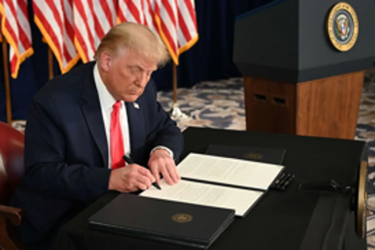 Trump orders major overhaul of National Security Council