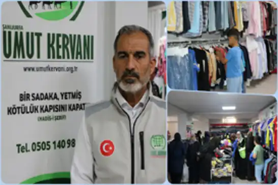 Umut Kervanı'nda çocukların bayramlık sevinci