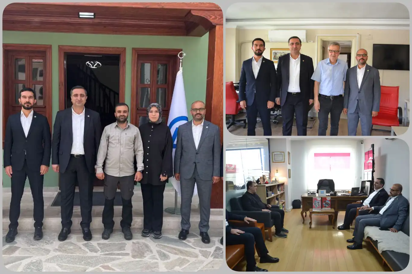 HÜDA PAR Milletvekili Ramanlı'dan Bursa basınına ziyaret