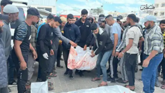 وزارة الصحة بغزة: ارتفاع حصيلة العدوان الإسرائيلي إلى 53901 شهيداً