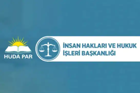 Ankara'daki barışçıl Filistin eylemine müdahaleye HÜDA PAR'dan tepki