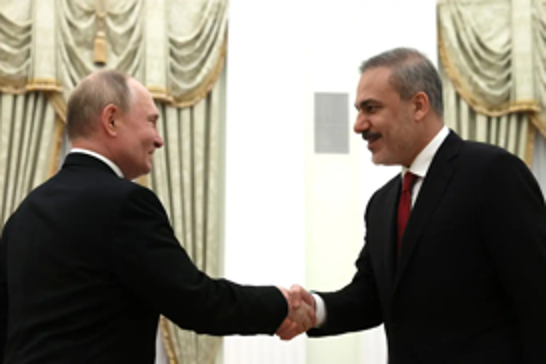 Turkish FM Hakan Fidan to visit Russia