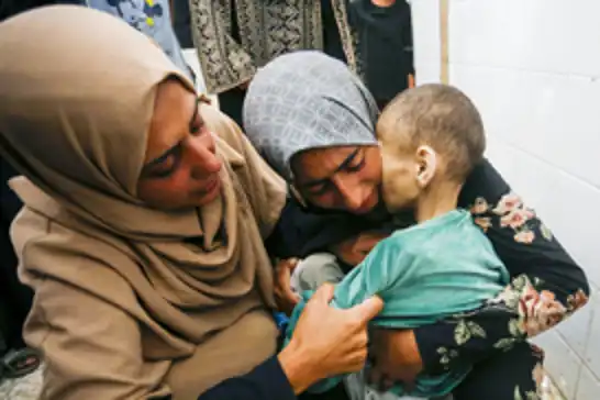 Siyonist işgalciler Gazze'de bir çocuğu daha açlıktan öldürdü 
