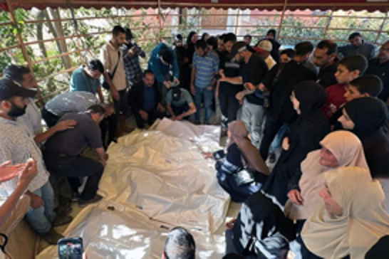 Israeli airstrikes kill nine more Palestinians amid deepening humanitarian catastrophe in Gaza