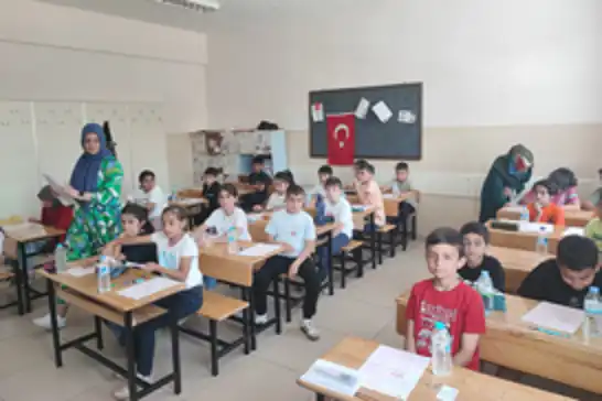 Malatya'da hafızlık kabul sınavına yoğun katılım