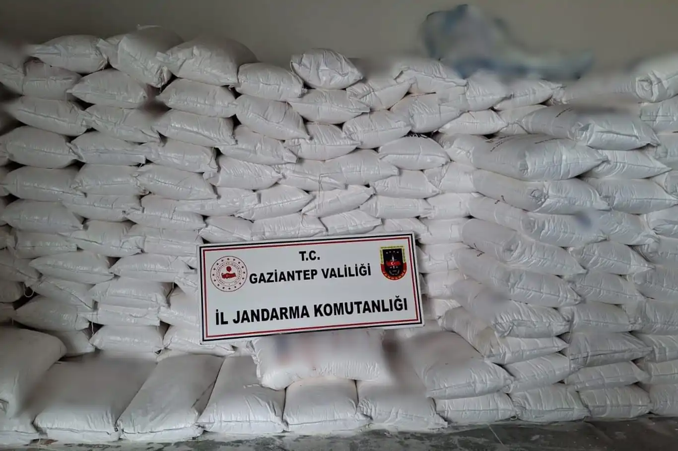 Gaziantep'te tağşiş ürün operasyonu Gaziantep'te tağşiş ürün operasyonu