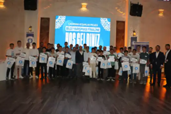 İDEV, Şanlıurfa'da bilgi yarışması düzenledi