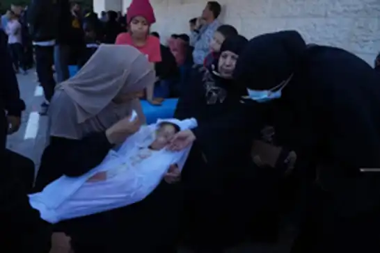 ژمارەی شەهیدەکان لە غەززە گەشتە ٥٣ هەزار و ٩٣٩ کەس 