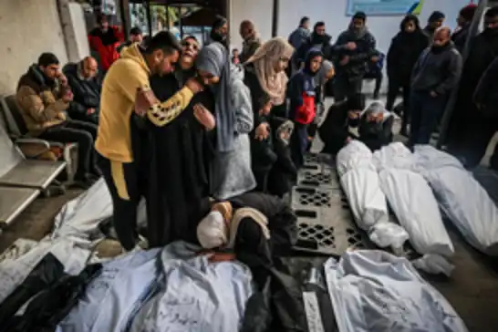 Gazze'de can kaybı 53 bin 939'a yükseldi