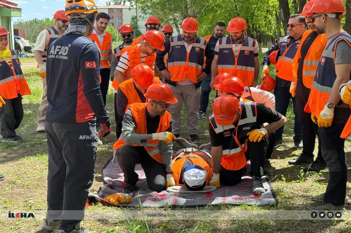 Hope Caravan calls for public support after completing critical disaster training Hope Caravan calls for public support after completing critical disaster training