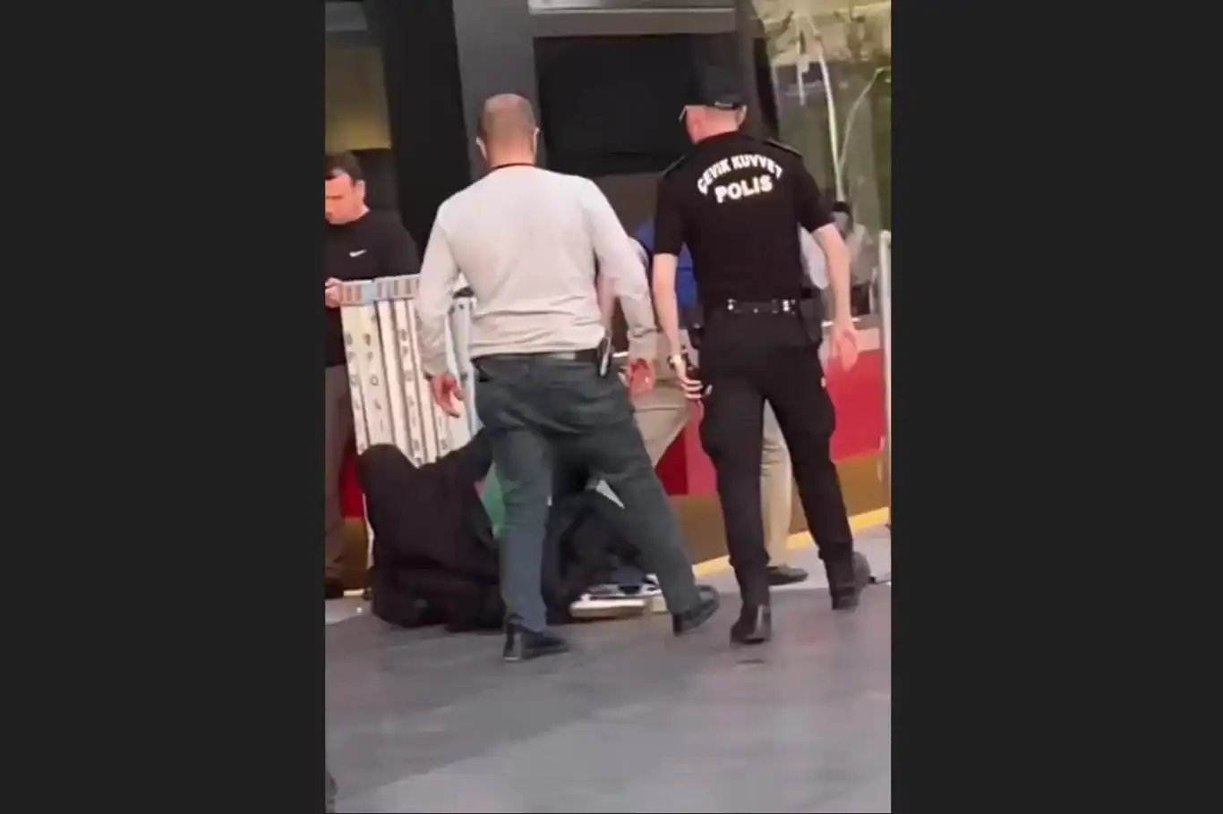 Gazze eylemine polis müdahalesine soruşturma başlatıldı Gazze eylemine polis müdahalesine soruşturma başlatıldı