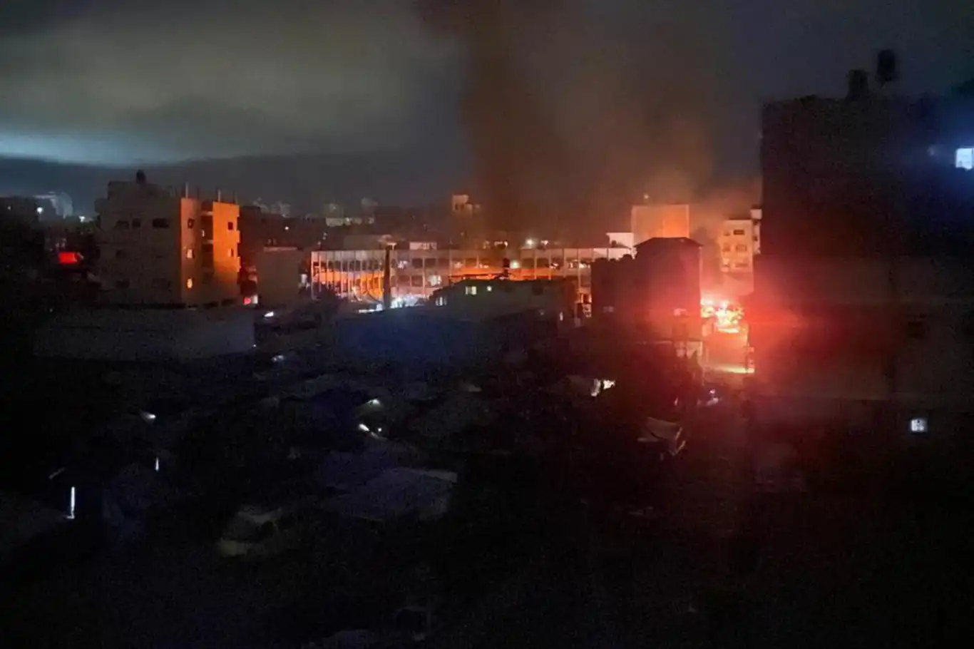 Israeli airstrike on Gaza school kills 30 displaced civilians, including children