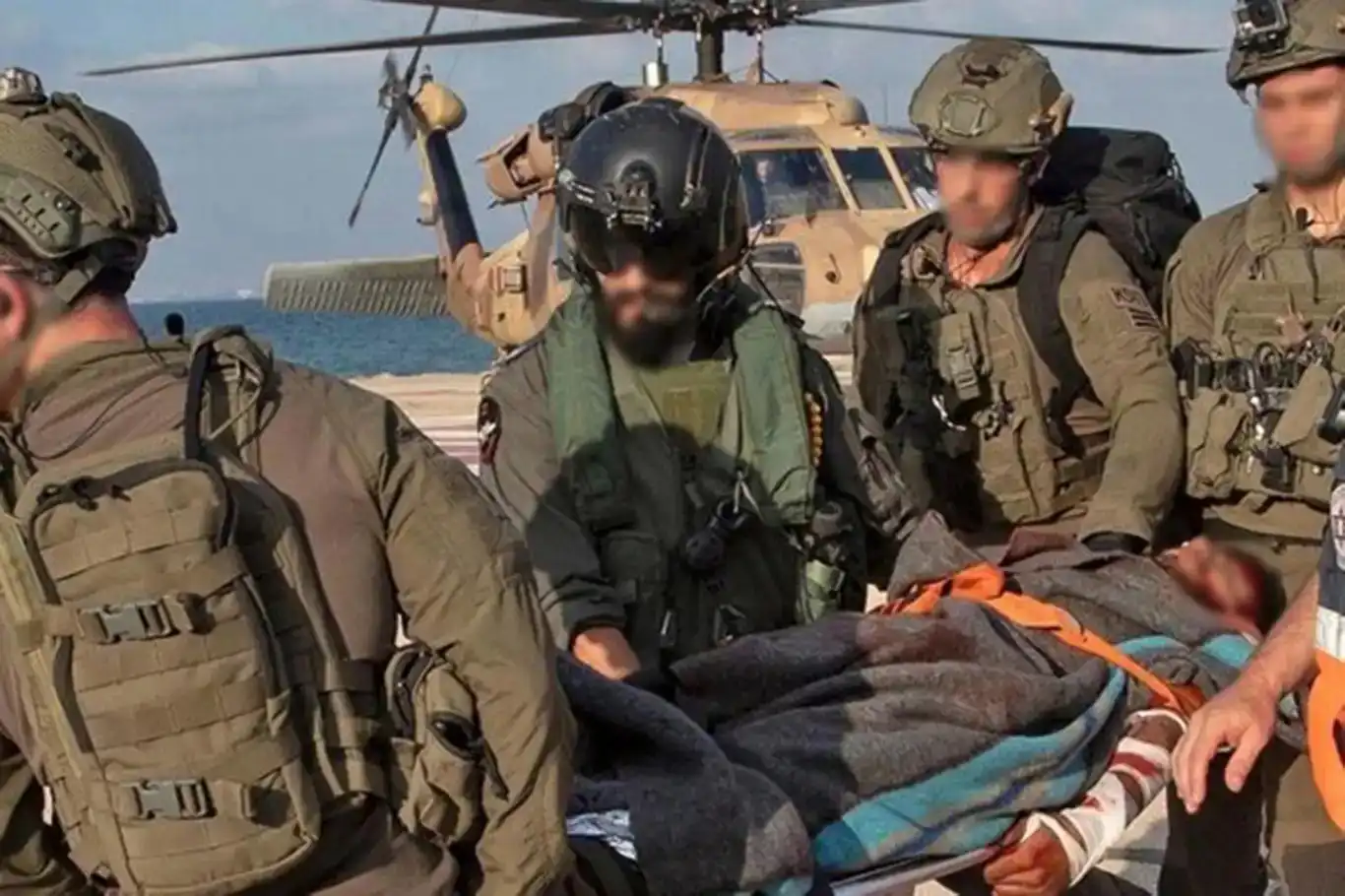 Tûgayên Qessam li Xan Yûnisê li sîyonîstan xist:  Mirî û birîndar hene