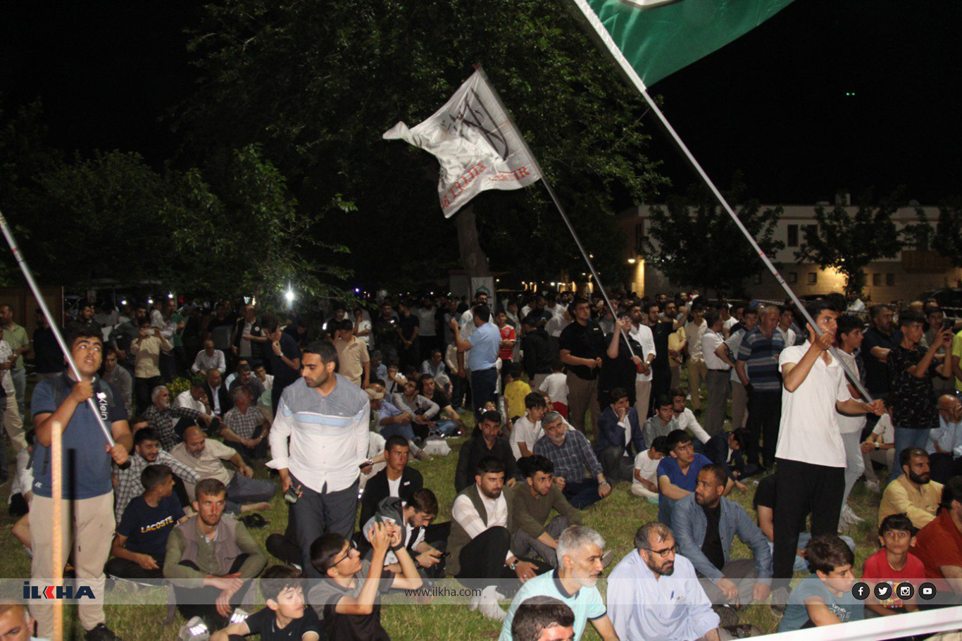 Thousands gather in Diyarbakır to commemorate 1386th anniversary of Islamic conquest Thousands gather in Diyarbakır to commemorate 1386th anniversary of Islamic conquest