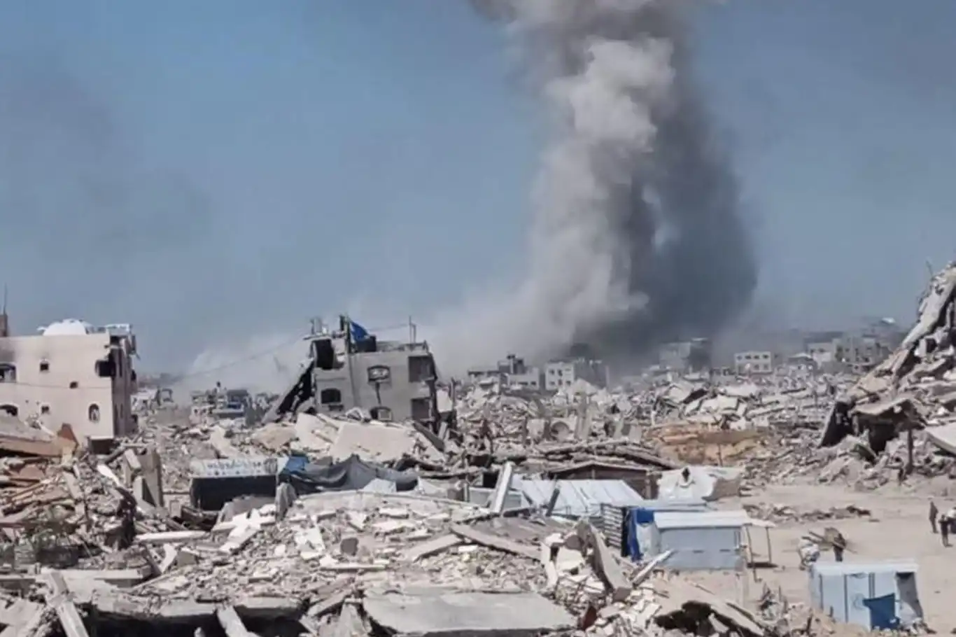 Israel rejects U.S.-backed Gaza ceasefire deal Israel rejects U.S.-backed Gaza ceasefire deal