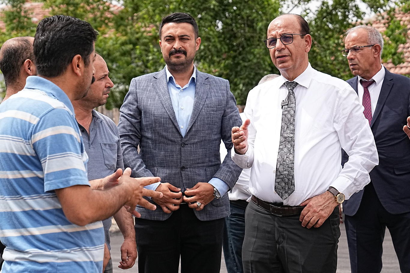 Tecde Mahallesi'nde asfalt çalışmaları tamamlandı Tecde Mahallesi'nde asfalt çalışmaları tamamlandı
