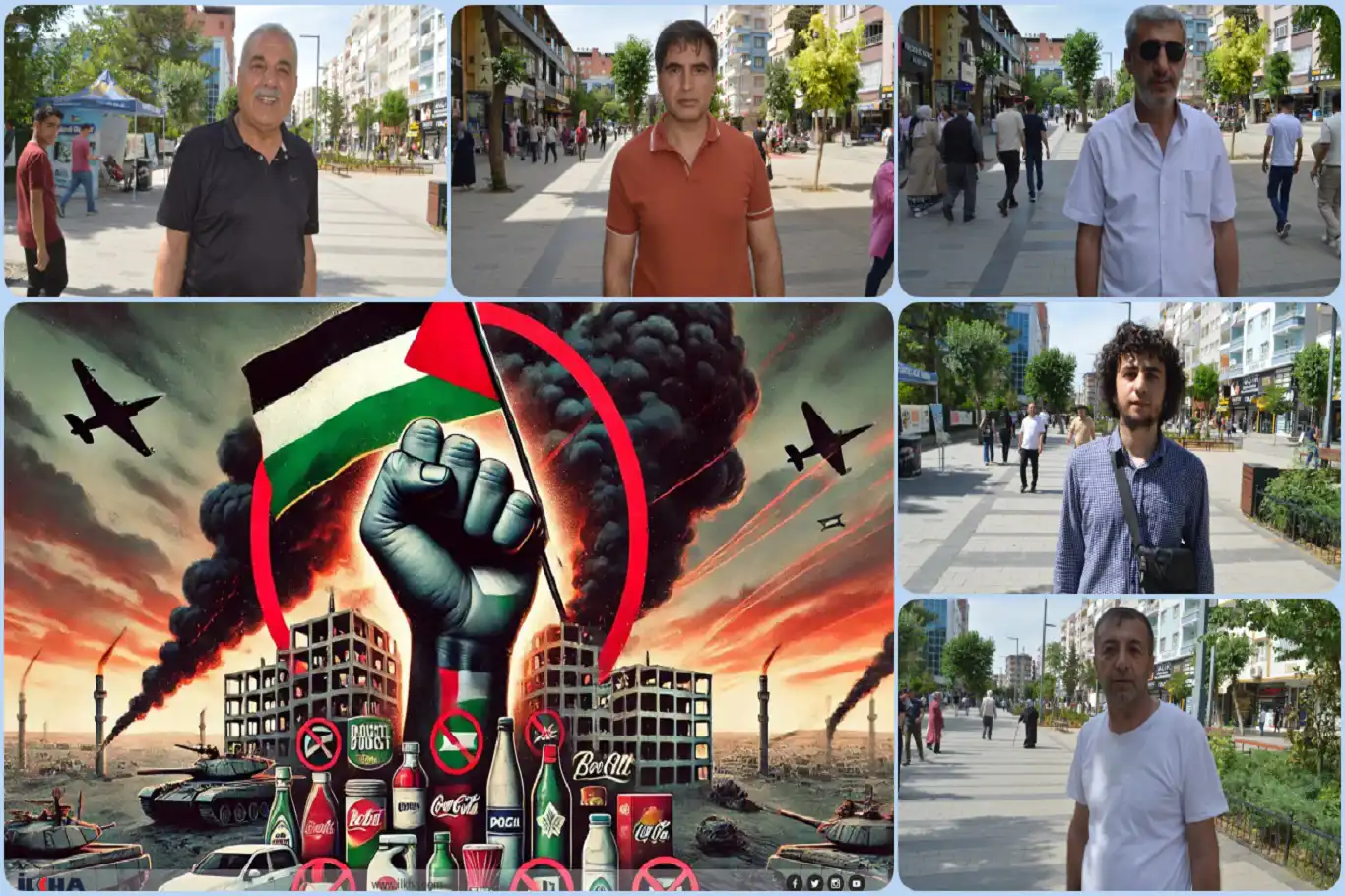 Halkın boykot duyarlılığı yetersiz Halkın boykot duyarlılığı yetersiz