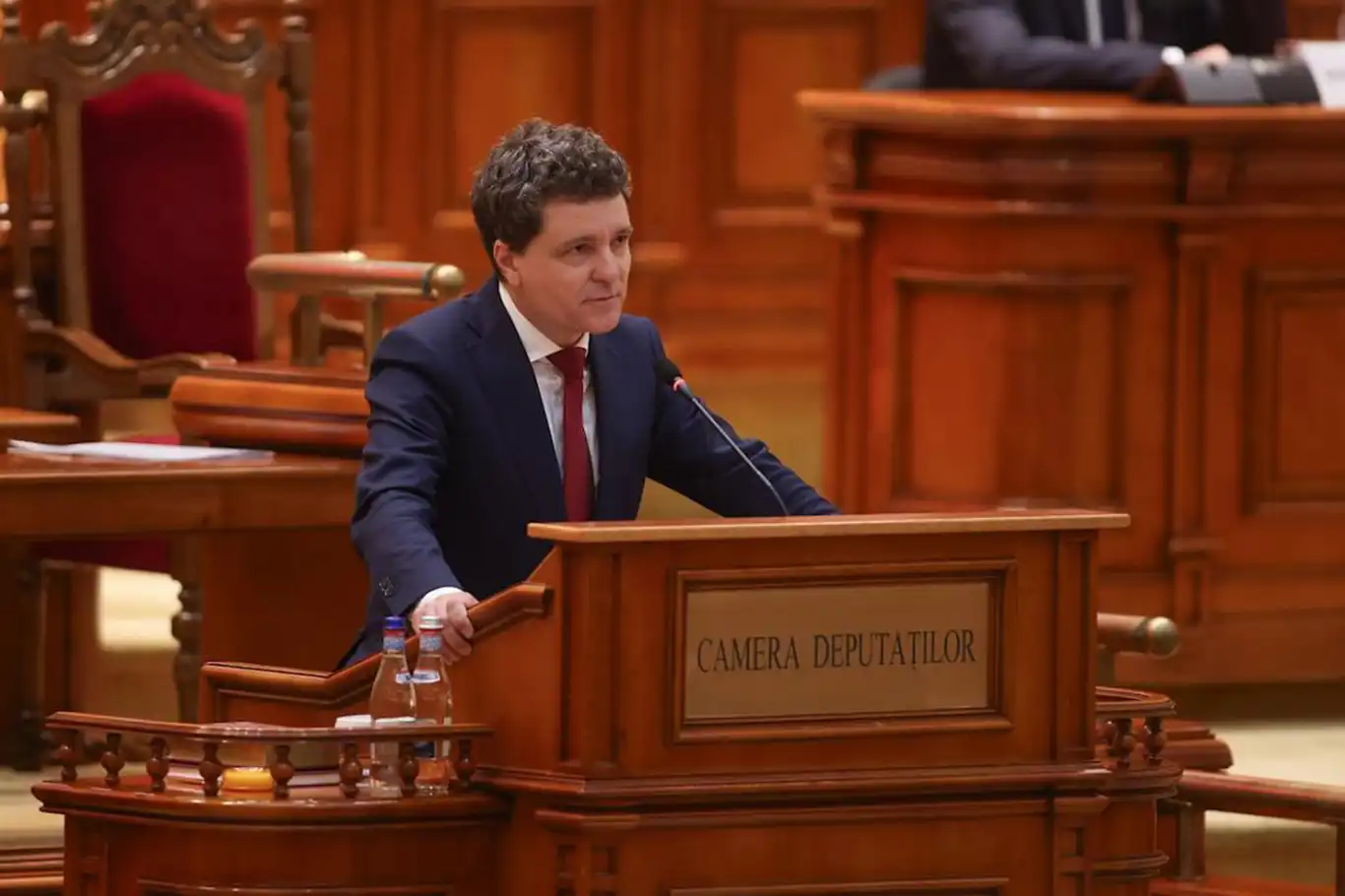 Romanya'nın yeni cumhurbaşkanı Dan göreve başladı