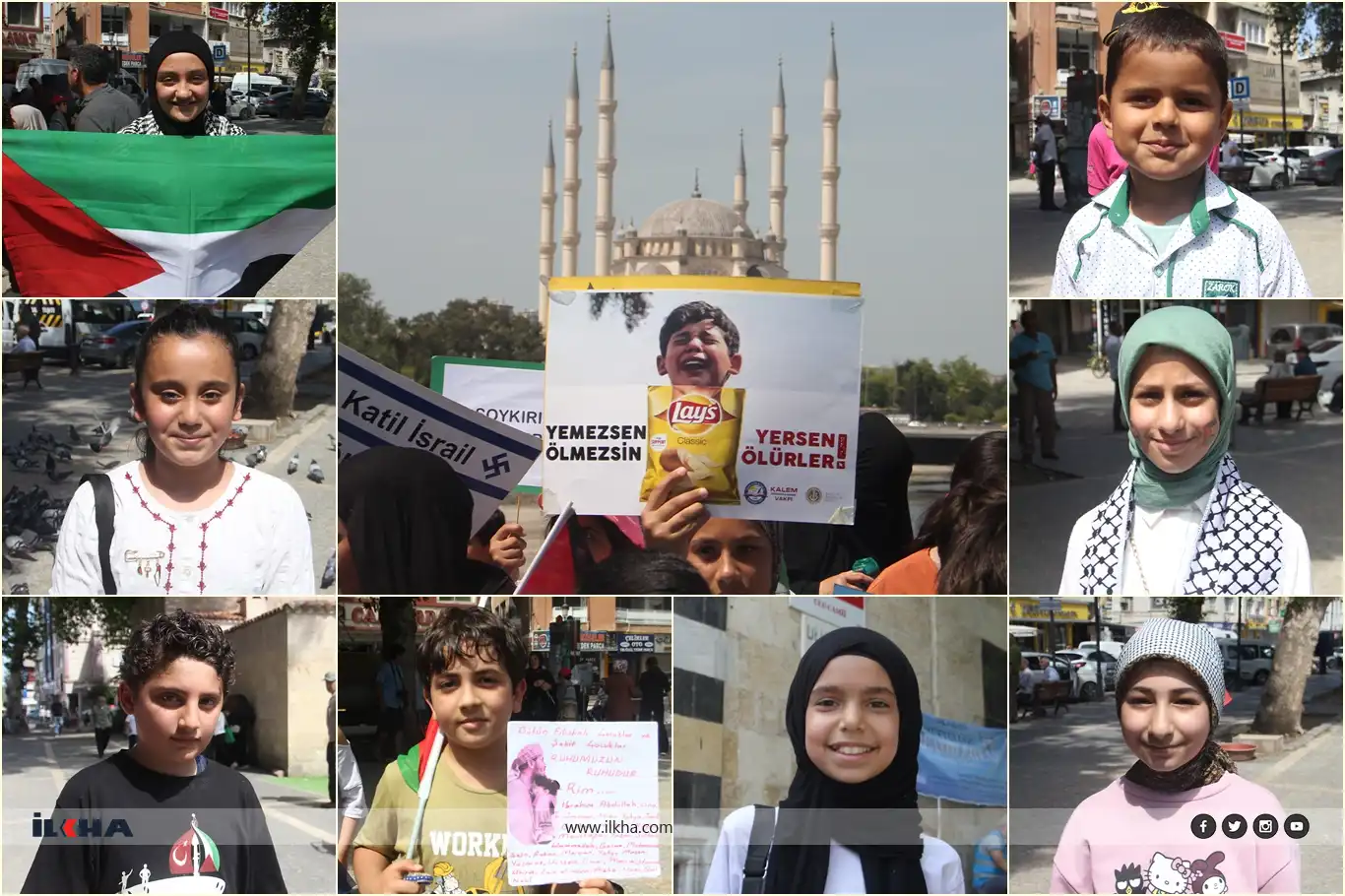 أطفال يدعون إلى المقاطعة: مستمرون في المقاطعة حتى تتحرر فلسطين