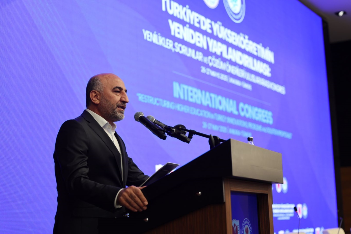Yükseköğretimin geleceğinin tartışıldığı uluslararası kongrenin ilk günü tamamlandı Yükseköğretimin geleceğinin tartışıldığı uluslararası kongrenin ilk günü tamamlandı