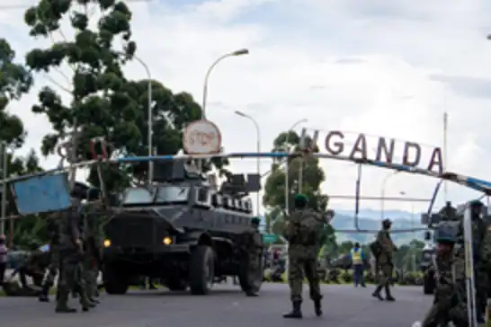 Uganda, Almanya ile tüm askeri işbirliğini askıya aldı