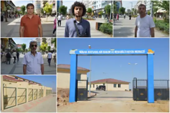 Siirt’te başıboş hayvanların barınaklara alınması vatandaşı memnun etti