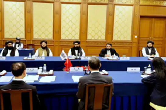 Islamic Emirate promotes secure investment climate at China fair