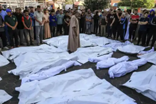 Li Xezzeyê hejmarê şehîdan derket 54 hezar û 56an