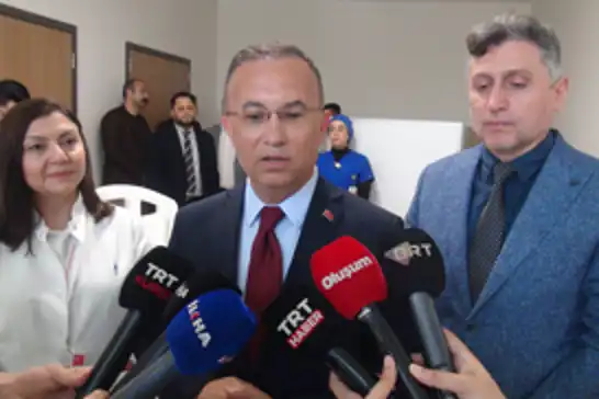 Gaziantep'te Şehir Hastanesi'nde Radyonüklid İyot Tedavi Merkezi açıldı
