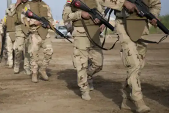 انفجار در انبار تسلیحات غیرقانونی در عراق: یک پلیس کشته و ۷ نفر زخمی شدند