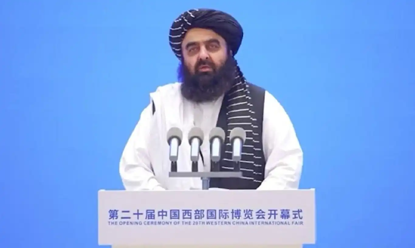 متقي من الصين: أفغانستان ستكون جسراً يربط بين الدول متقي من الصين: أفغانستان ستكون جسراً يربط بين الدول