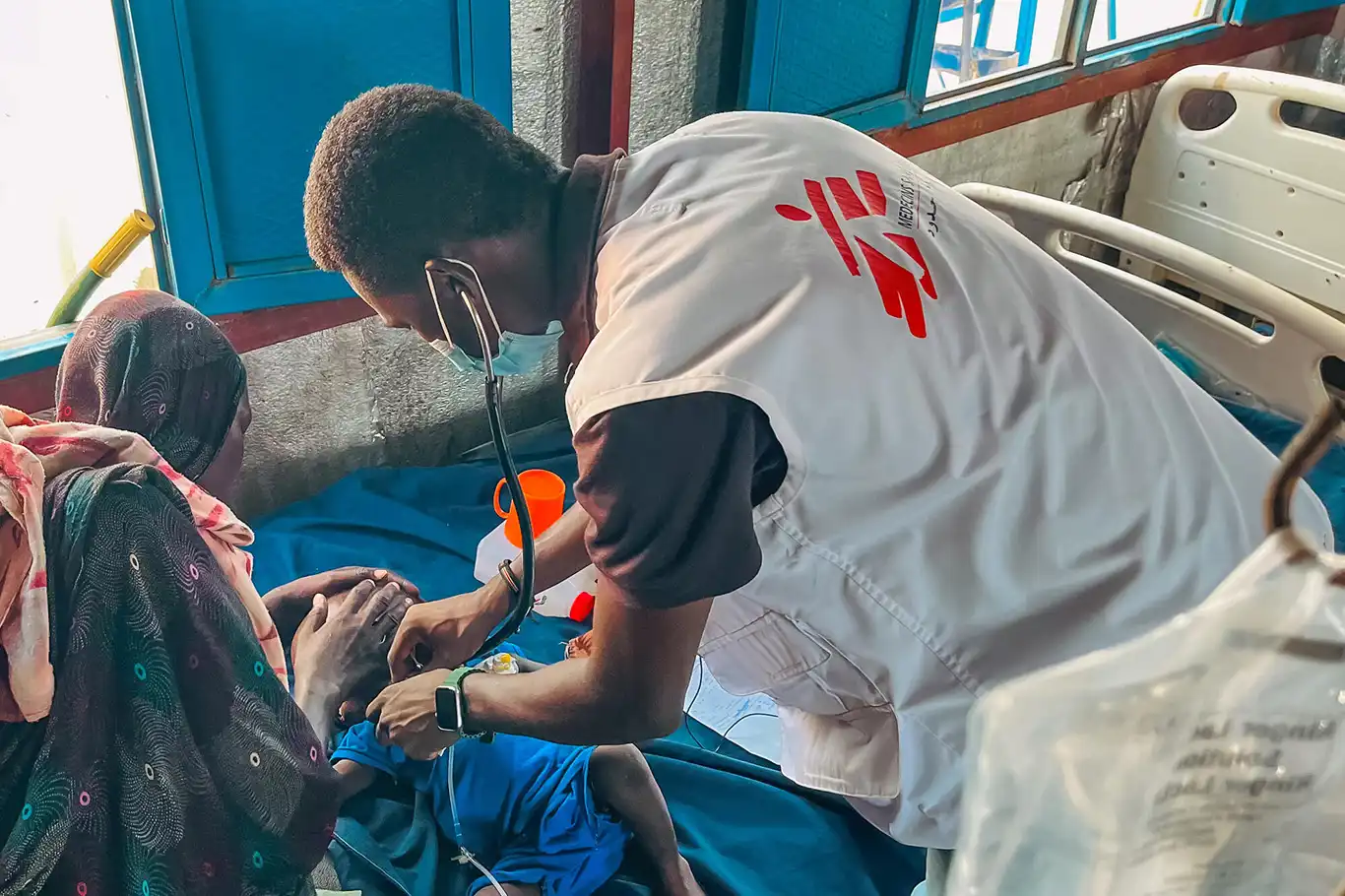 Sudan'da kolera alarmı: Vakalar 2 bin 700'ü aştı Sudan'da kolera alarmı: Vakalar 2 bin 700'ü aştı