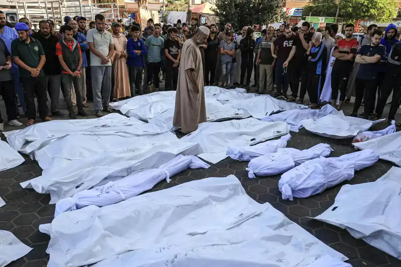 ژمارەی شەهیدەکان لە غەززە گەشتە ٥٤ هەزار و ٥٦ کەس 