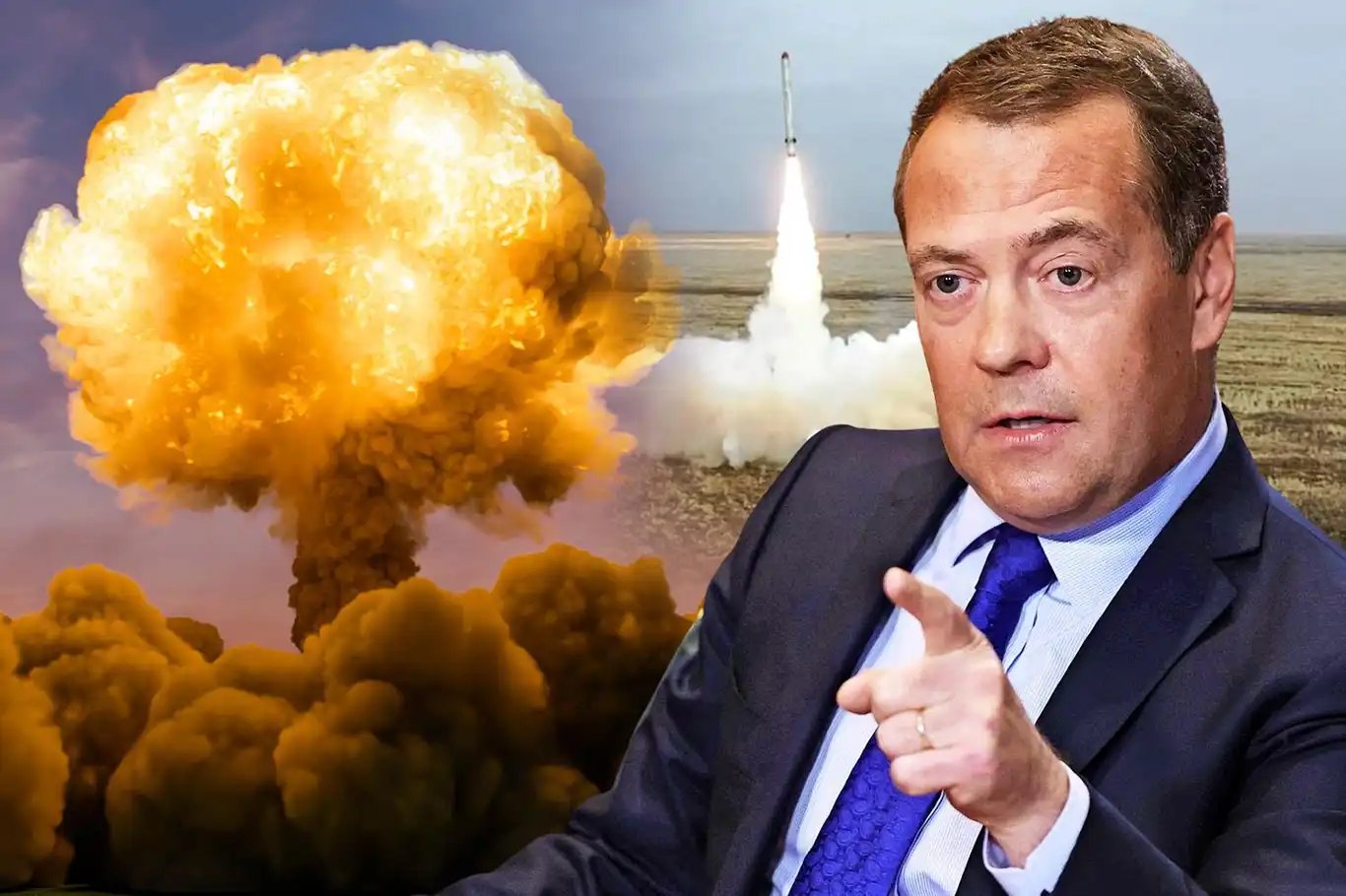 Medvedev: Gerçekten kötü sadece bir şey biliyorum o da 3. Dünya Savaşı Medvedev: Gerçekten kötü sadece bir şey biliyorum o da 3. Dünya Savaşı