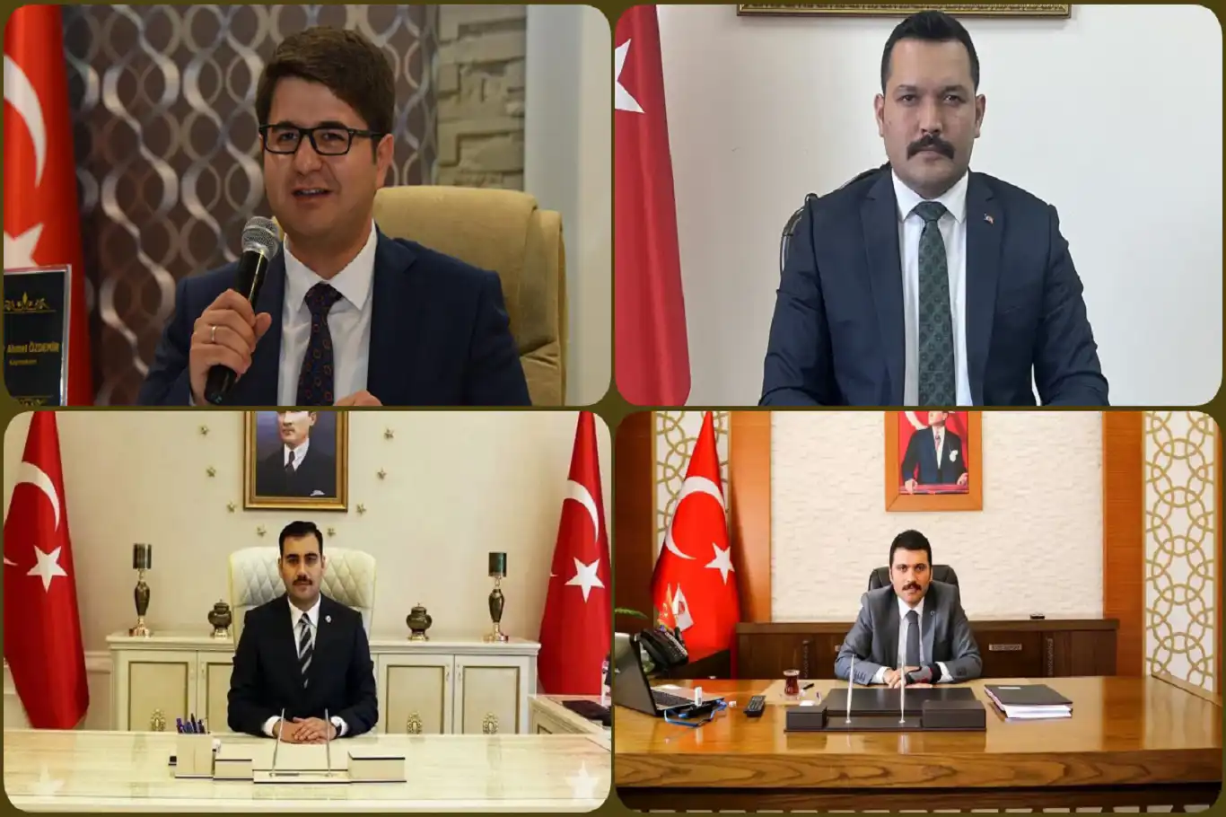 Van’da 2 Vali Yardımcısı ile 4 ilçe kaymakamı değişti Van’da 2 Vali Yardımcısı ile 4 ilçe kaymakamı değişti