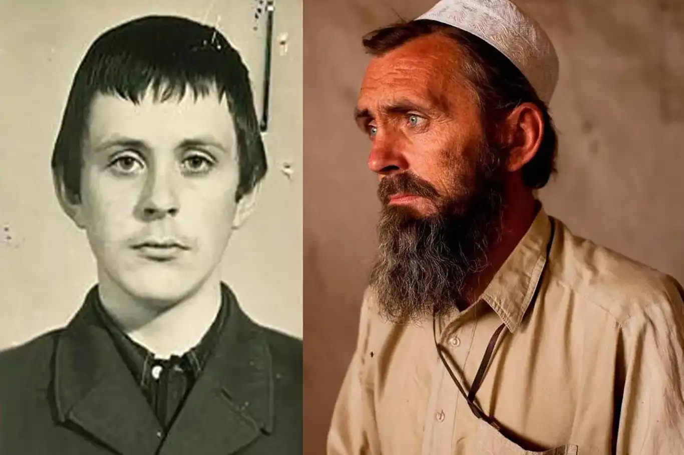 Former Soviet soldier returns to Russia after 40 years in Afghanistan Former Soviet soldier returns to Russia after 40 years in Afghanistan