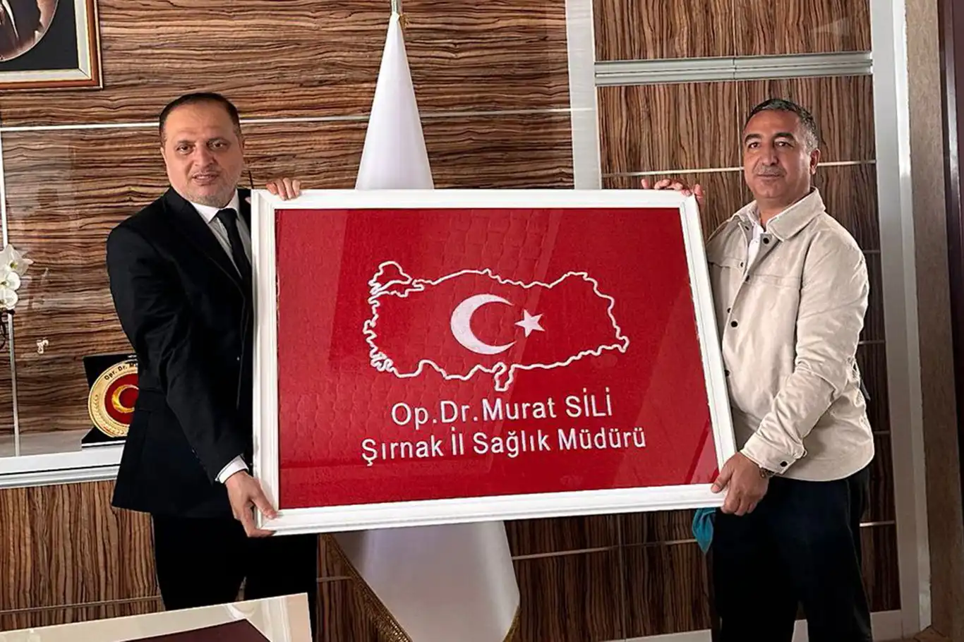 Sağlık-Sen, Şırnak'taki sağlık sorunlarını il müdürüne iletti Sağlık-Sen, Şırnak'taki sağlık sorunlarını il müdürüne iletti