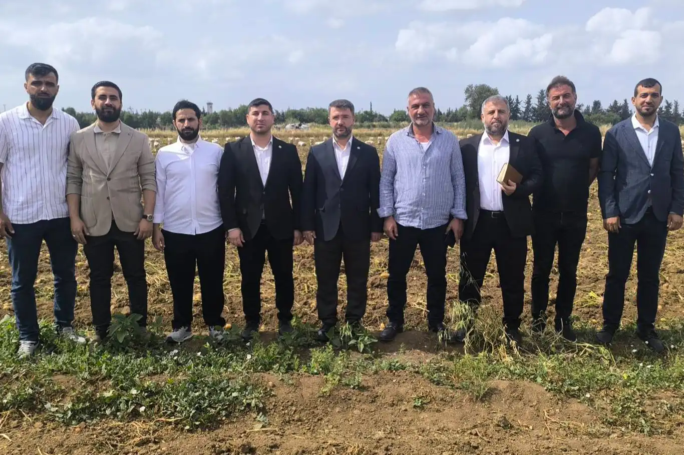 "Don olayından etkilenen çiftçilere destek verilmeli"