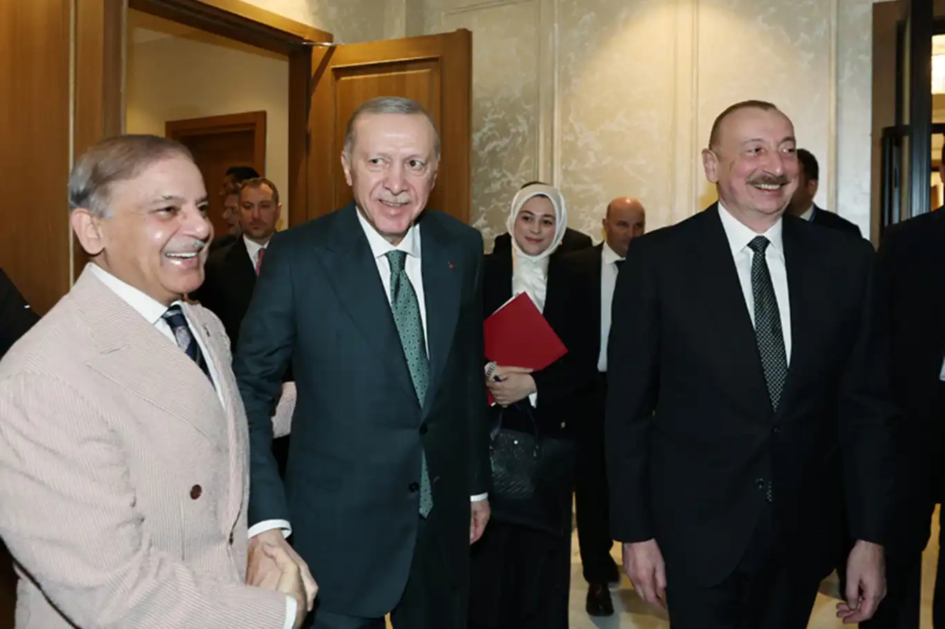 قمة ثلاثية تركية أذربيجانية باكستانية بمشاركة الرئيس أردوغان