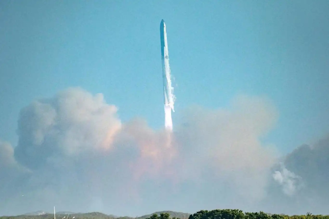Starship roketinin fırlatması başarısızlıkla sonuçlandı Starship roketinin fırlatması başarısızlıkla sonuçlandı