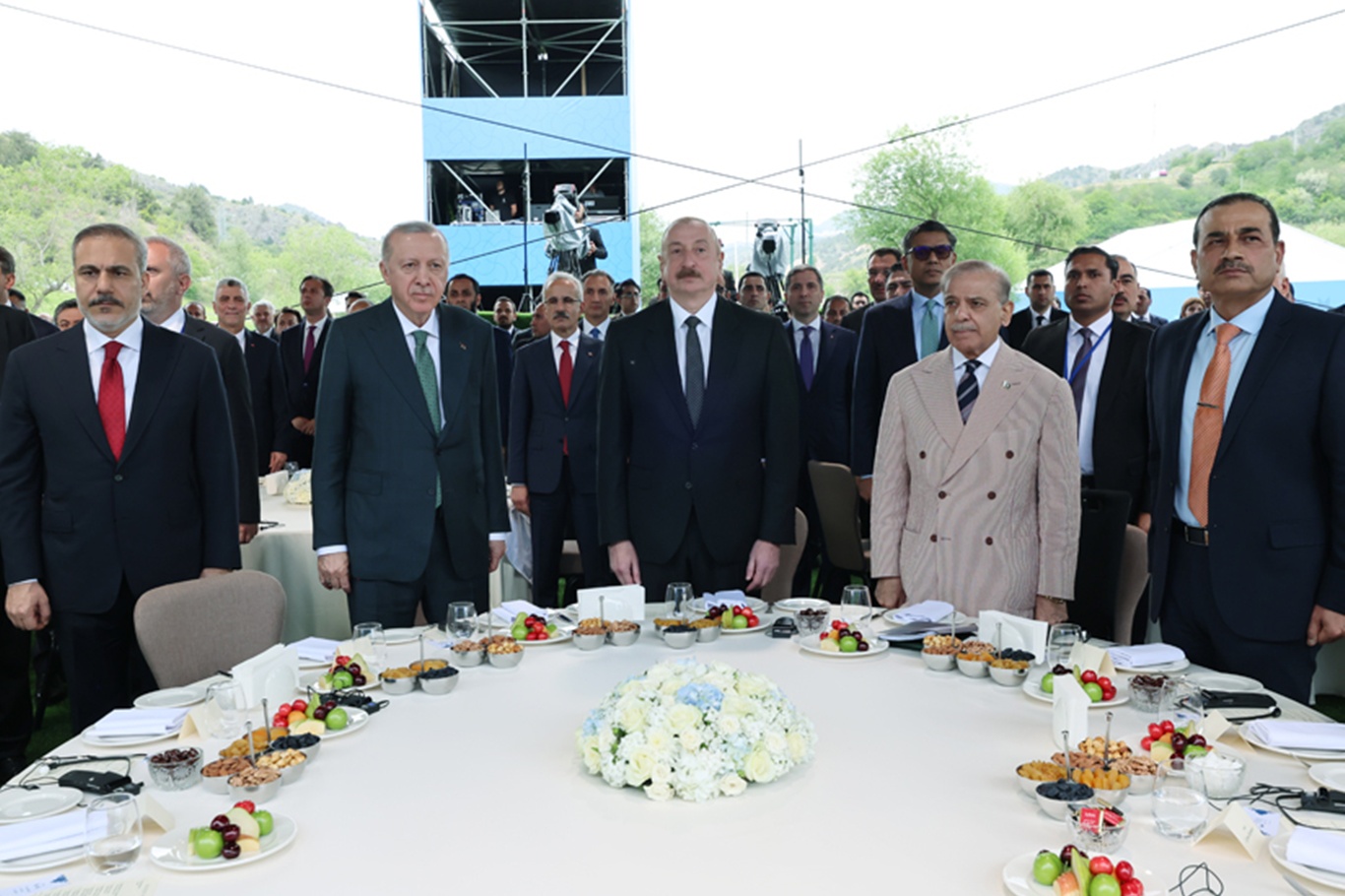 Erdoğan attends Azerbaijan's Independence Day celebration in Lachin Erdoğan attends Azerbaijan's Independence Day celebration in Lachin