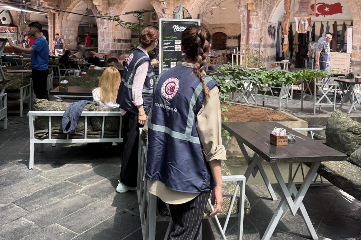 Şanlıurfa’da Kurban Bayramı öncesi denetimler sıkılaştırıldı Şanlıurfa’da Kurban Bayramı öncesi denetimler sıkılaştırıldı
