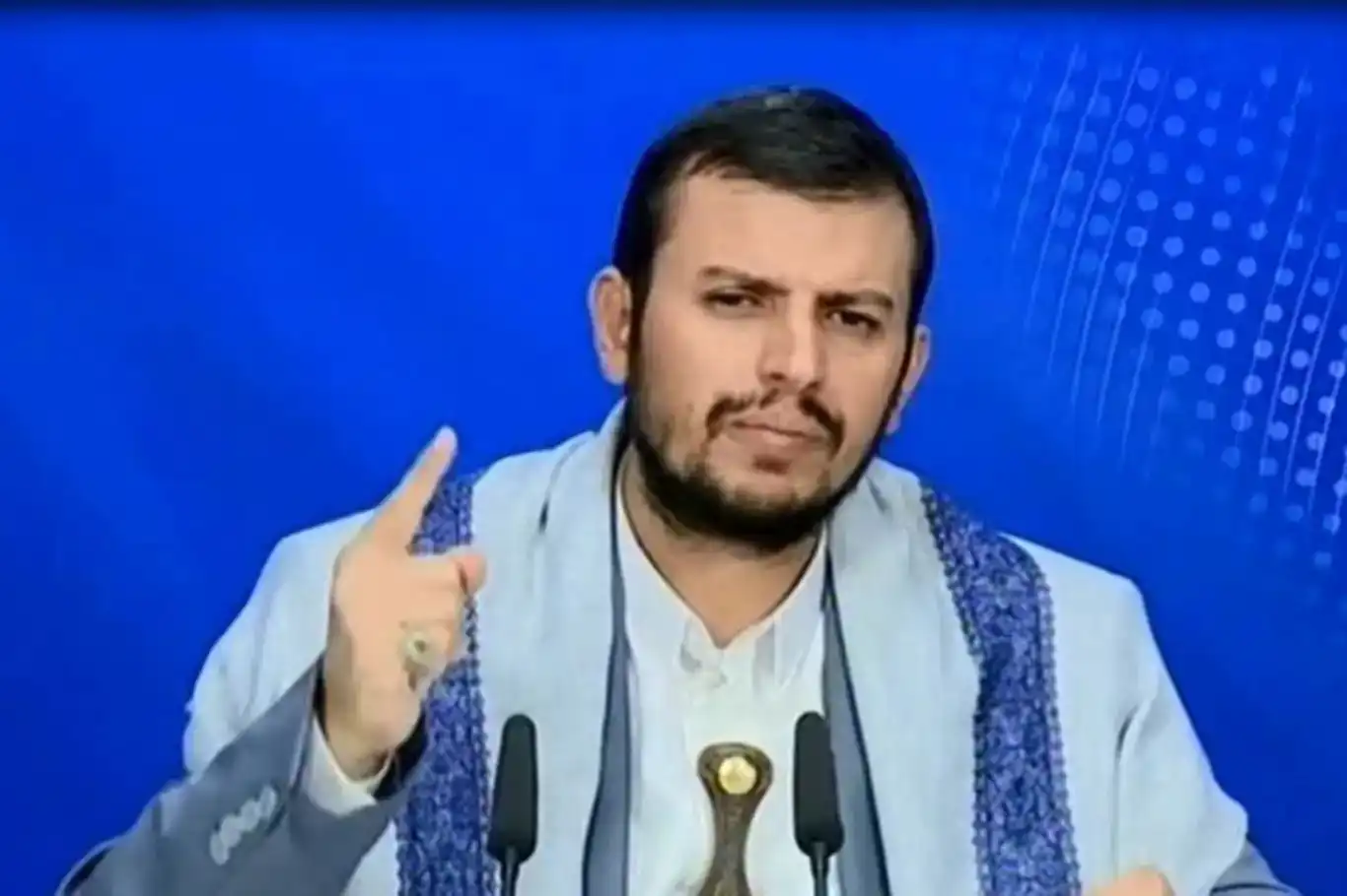 Al-Houthi condemns Israeli strike on Sana’a Airport, vows continued support for Palestine