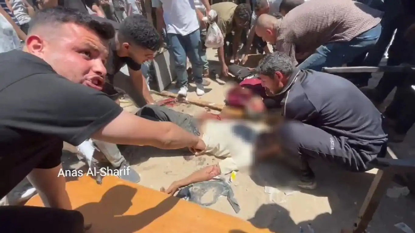 داخلية غزة: الاحتلال يرتكب مجزرة مروعة باستهداف عناصر شرطة ومدنيين
