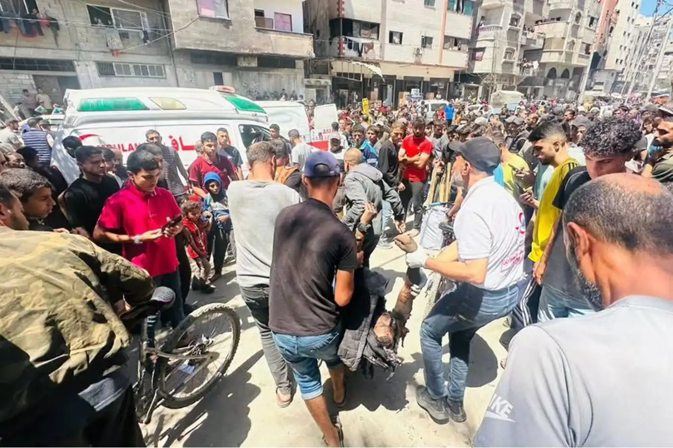Gazze'deki İçişleri Bakanlığı: Hırsızlar, ajanlar tarafından yönlendiriliyor, işgalin hava desteğiyle hareket ediyor Gazze'deki İçişleri Bakanlığı: Hırsızlar, ajanlar tarafından yönlendiriliyor, işgalin hava desteğiyle hareket ediyor
