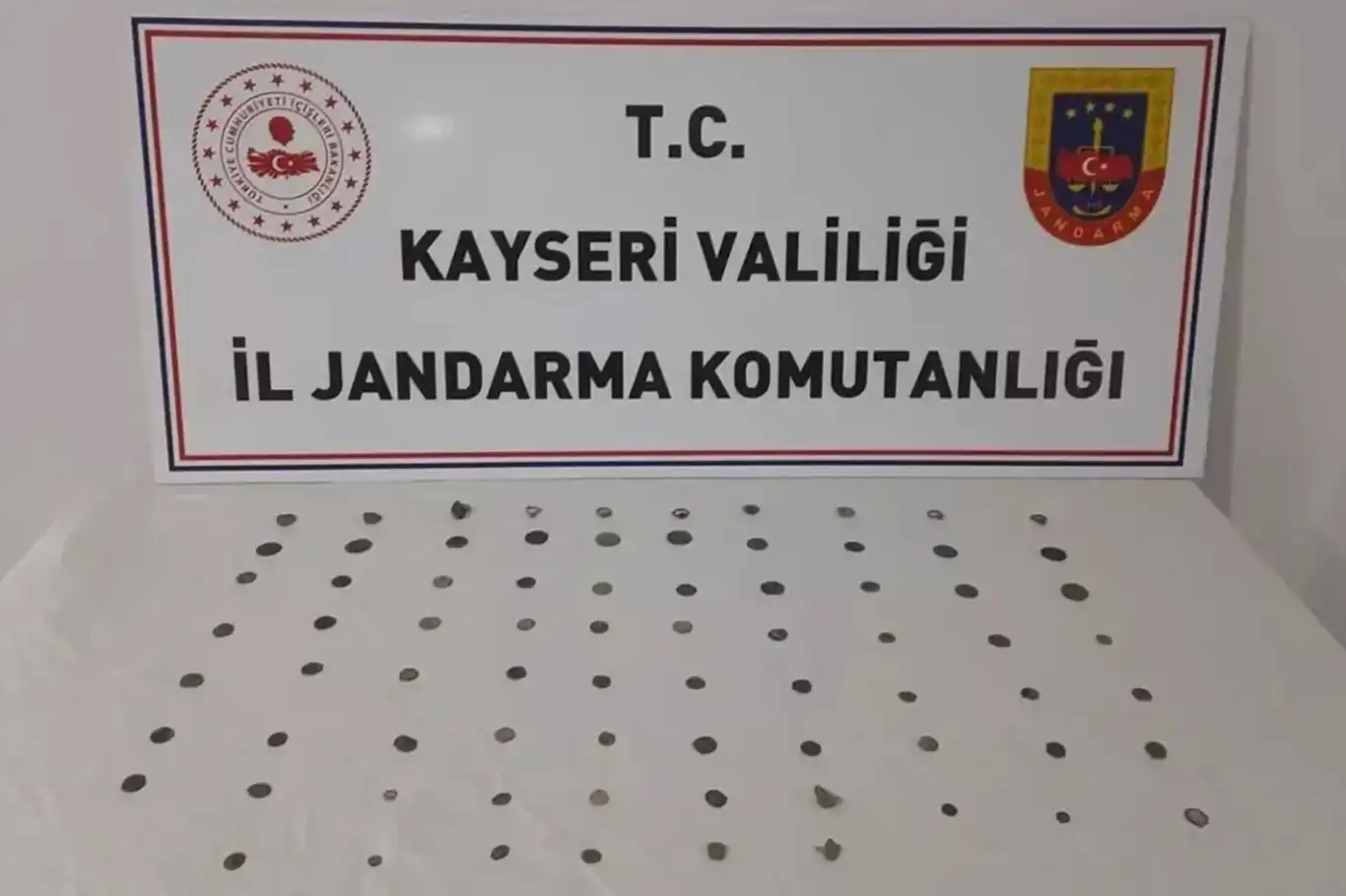 Kayseri'de tarihi eser operasyonu: 1 gözaltı Kayseri'de tarihi eser operasyonu: 1 gözaltı