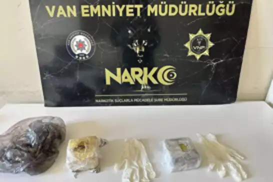Van'da uyuşturucu operasyonu: 29 gözaltı