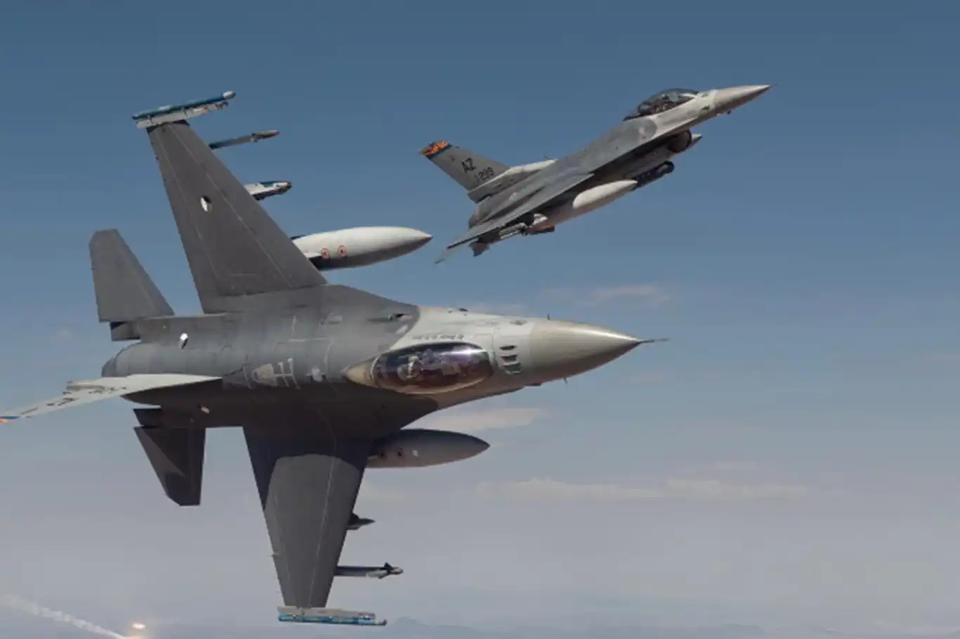 ABD'nin Ukrayna'ya F-16 eğitiminin maliyeti 310 milyon dolar ABD'nin Ukrayna'ya F-16 eğitiminin maliyeti 310 milyon dolar