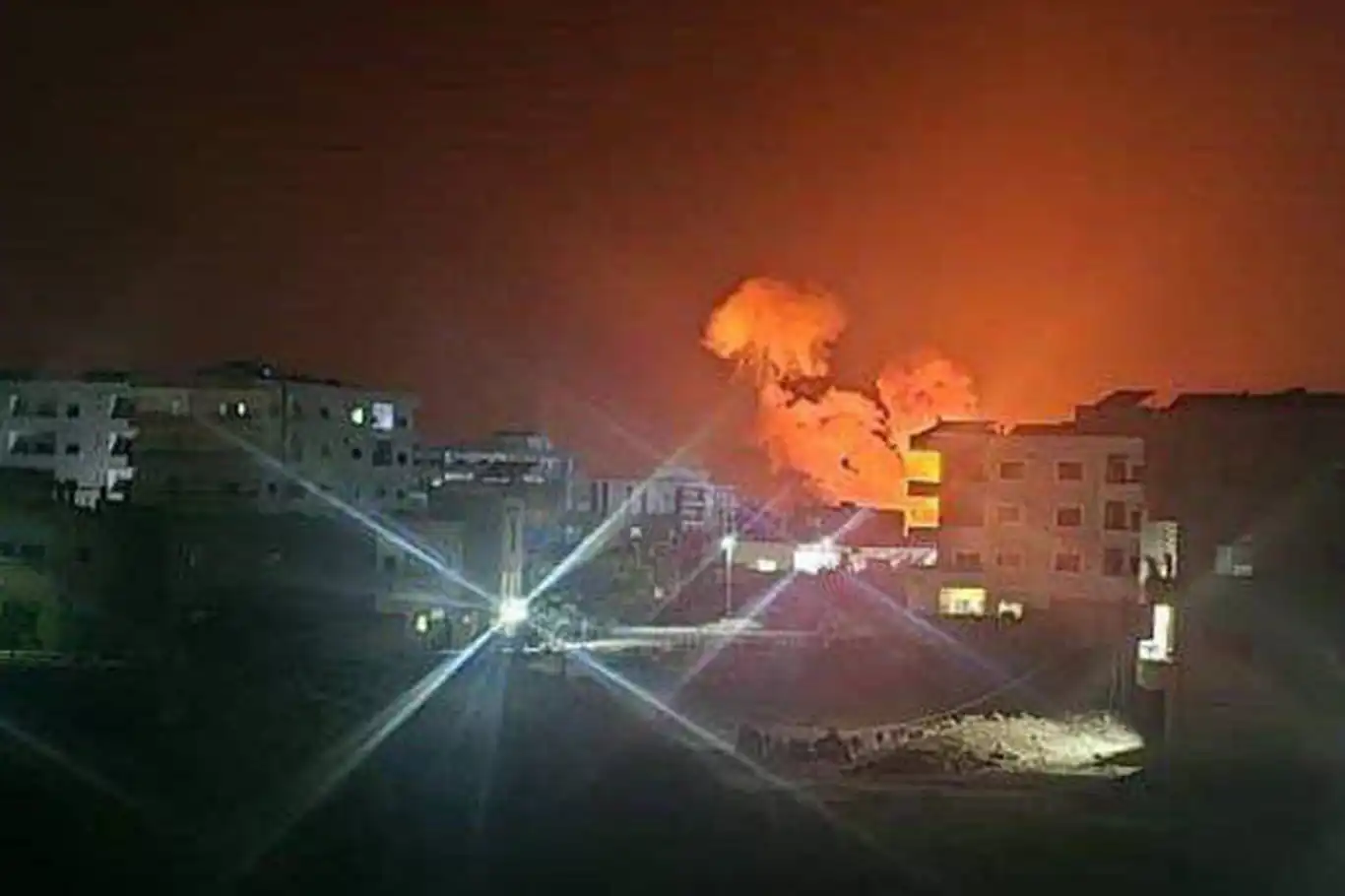 Siyonist rejimden Suriye'ye şimdiye kadarki en yoğun hava saldırıları